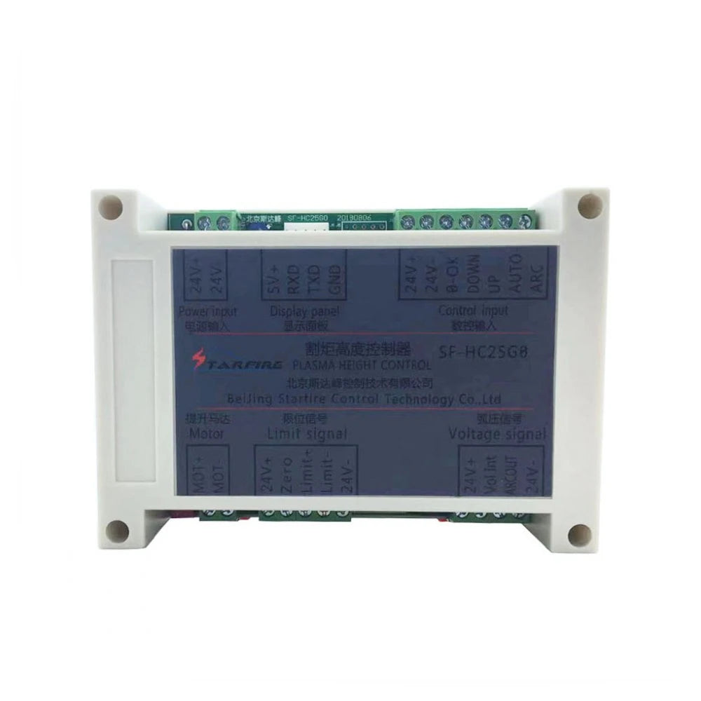 SF-HC25G SF-HC25K Cutting torch height controller Plasma cutting machine arc voltage height control controller supports mach3