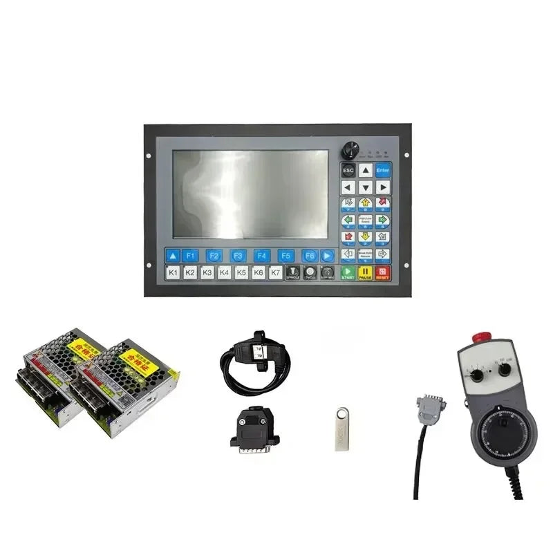DDCS-EXPERT 3/4/5 Axis CNC Standalone Offline Controller Support Close-loop Stepper/ATC Controller Replace DDCSV3.1 MPG