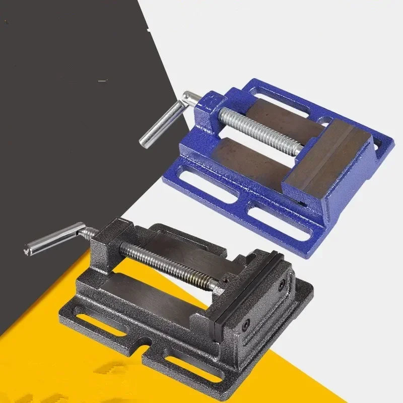 CNC Milling Machin Stand 3 Inch Vise Clamp Carpentry Bench Vise Lathe Drill Press Workshop Machine Tools