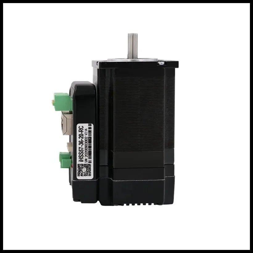 CNC JMC Nema 23 2-Phase 2Nm 4.5A Integrated CANopen RS485 Modbus-RTU Stepper Motor & Driver for CNC Machine Kits IHSS57-36-20-RC