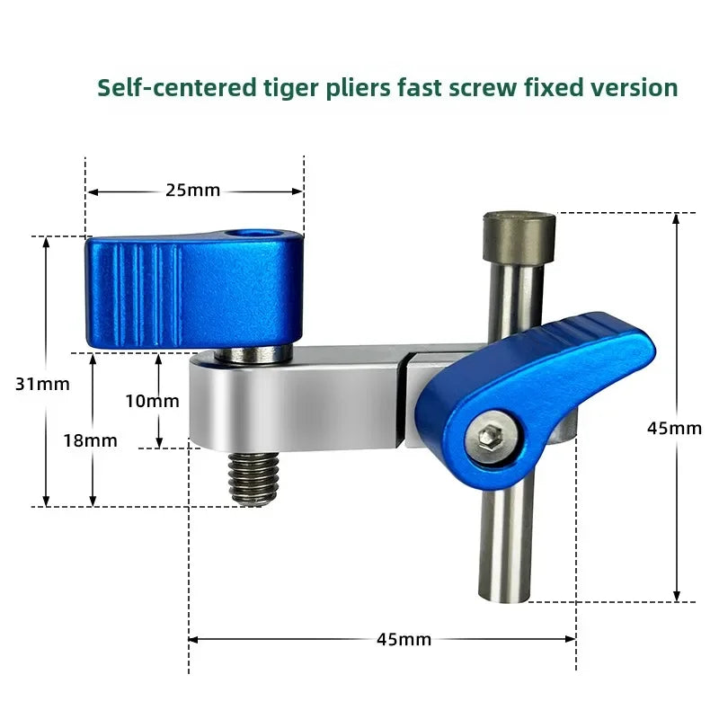 CNC Workpiece Locator Auxiliary Parallel Magnetic Suction Auxiliary Vise Vice Self Centering Vice Vise Magnet Locator Positioner