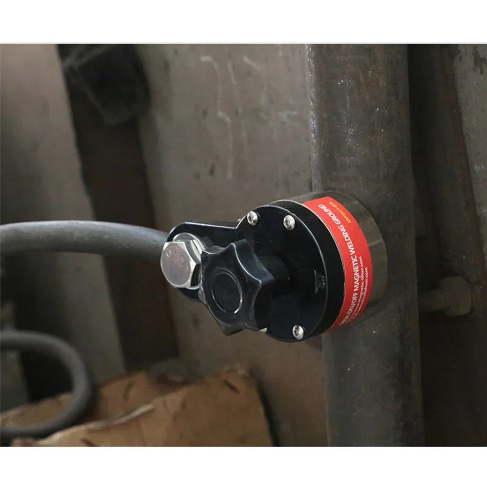 200A MWGC1-200 Iron Welding MachineMagnet oldering Grou Magnet Magnetic Connector Magnetic Welding Ground Clamp Neodymium Clamp