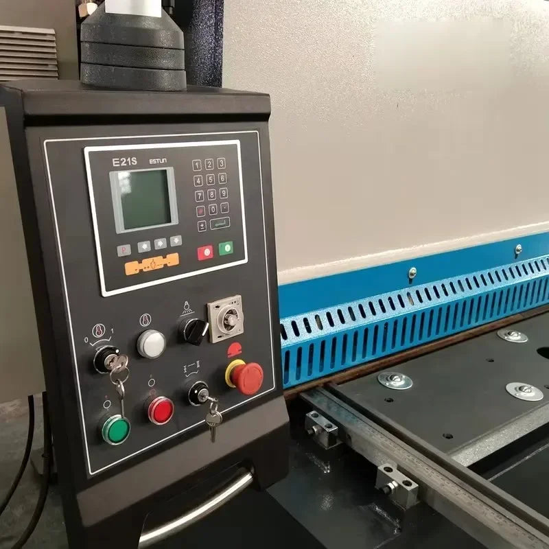 CNC Estun E21s Shearing Machine System Motion Controller Digital Display Control Panel E21 System Encoder