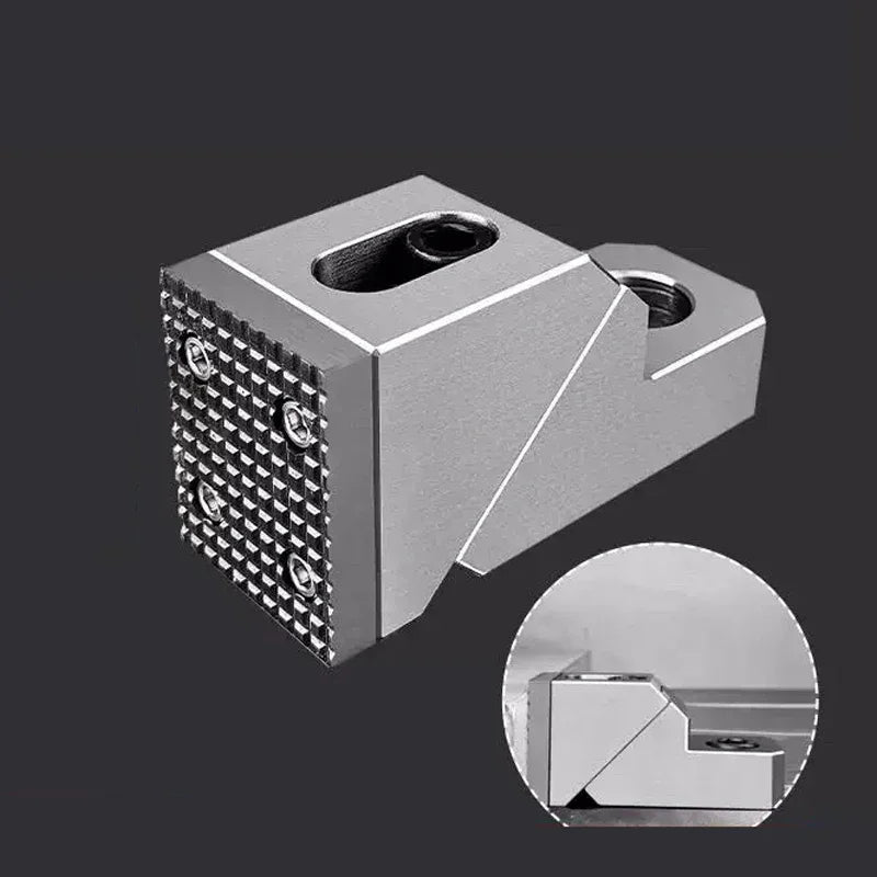 CNC Side Fixture Clamp Fixed Precision Fixtures Clamping OK Vise Vice Frog Clamps Flat End Bench Vice Workholding Fixturing CNC
