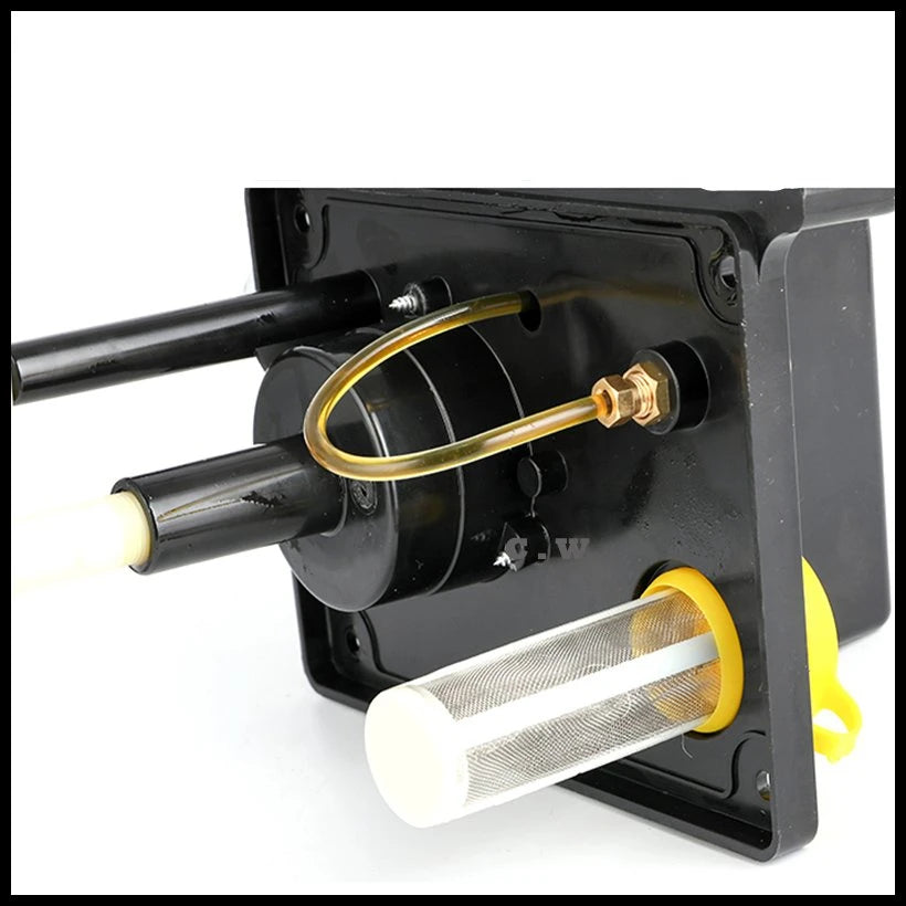 220V cnc electromagnetic lubrication pump lubricator 0.5/1/2 Liters lubricant pump automatic lubricating oil pump Oil injectors