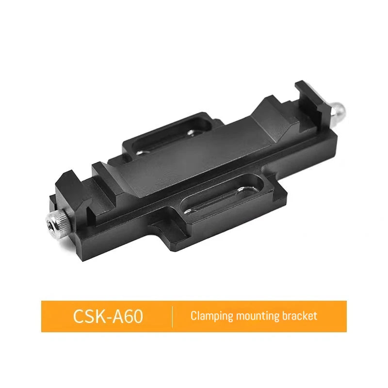 CFP-25 Series Ø 25mm Connecting Rod Clamp Block Cage Support Bracket Clamp Installation Bracket Connecting Rod Installation