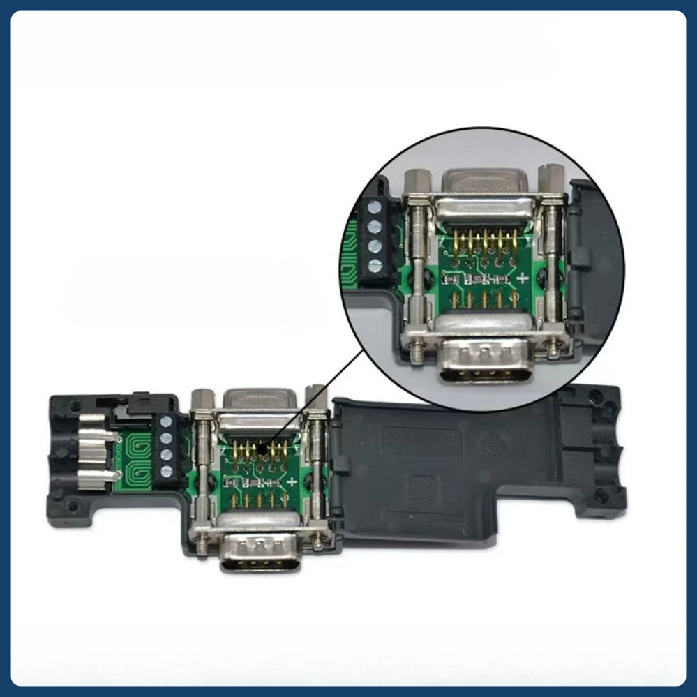 CNC Suitable for Siemens DP bus connector plug connector 6ES7972-0BA12 0BB12 0BA41 0BB41-0XA0 PLC