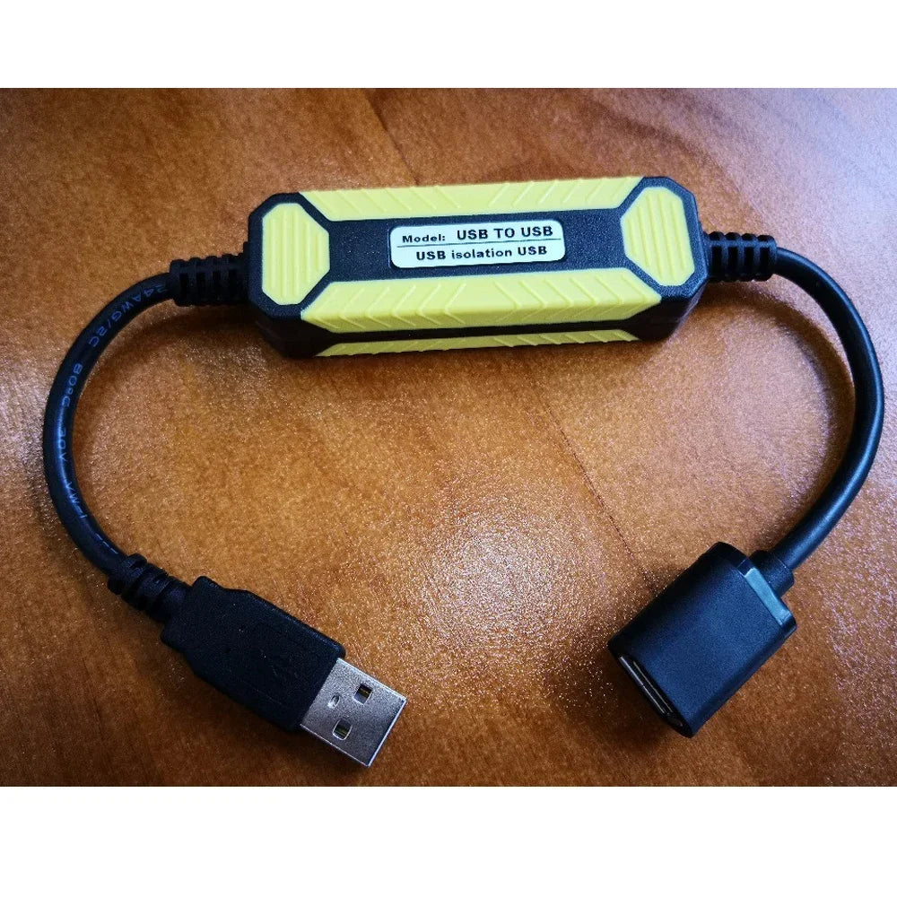 CNC Upgraded 1500V USB Isolator ADUM3160 USB TO USB Isolator ADUM4160/3160 Module Full Speed Low Speed Industrial USB2.0 PLC
