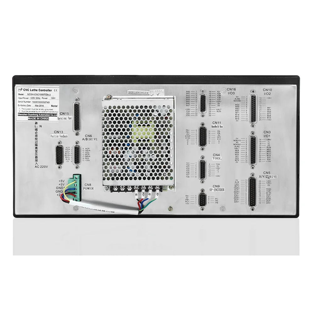 The most ideal 3-axis CNC lathe controller for CNC CNC1000TDb-3 retrofitted lathes and turning centers