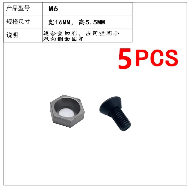 CNC Machining Hexagonal Top Measuring Fixture Clamping CNC Batch Parts Processing Side Fixed Tooling Precision Vise