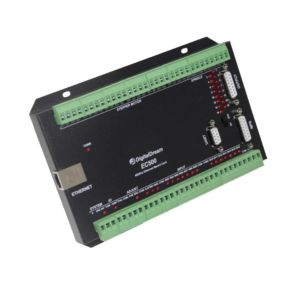 CNC Ethernet EC500 3/4/5/6 Axis upgrade Mach3 USB Motion Controller Control Card for milling machine