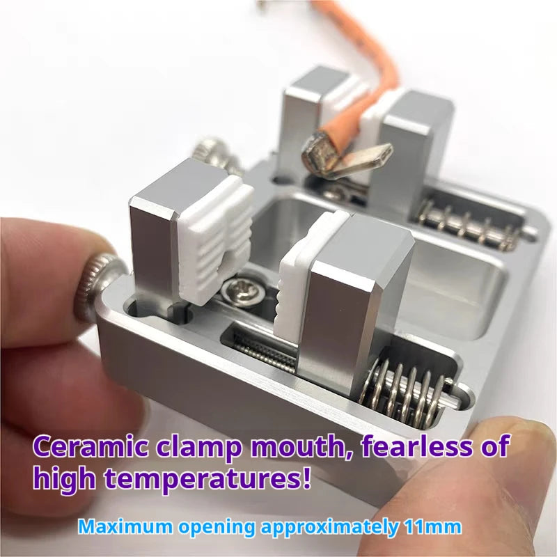 Heat Resistance Electric Welding Wire Adjustable Wire Bracket Welding Table Clamp Motherboard Soldering Welding Locator Tools