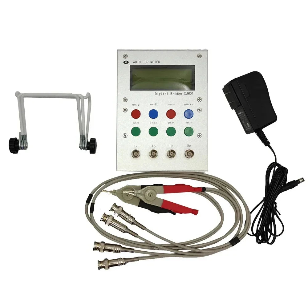 XJW01 digital bridge 0.3% LCR tester resistance inductance capacitance ESR meter finished product