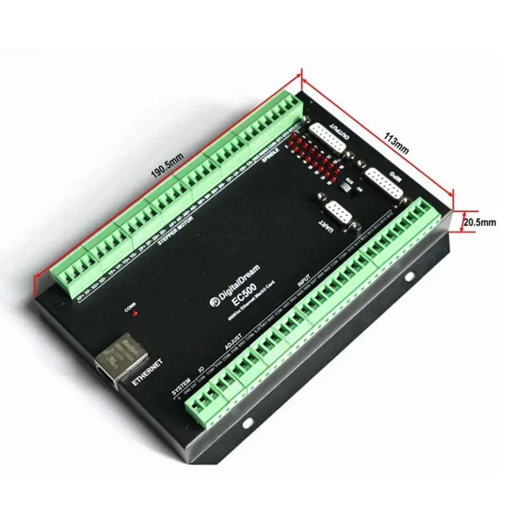 CNC Ethernet EC500 3/4/5/6 Axis upgrade Mach3 USB Motion Controller Control Card for milling machine