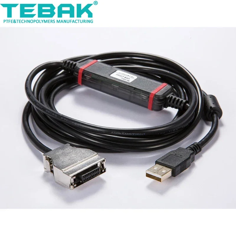 USB-CIF02 Gpld-plated Programming Cable Suitable for Omron PLC Communication CPM1 CPM1A/2A CQM1 C200HS C200HX/HG/HE Data
