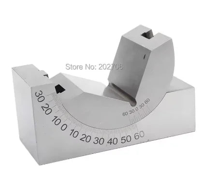 Precision CNC Side Fixture Clamp Flat End Bench vice Workholding Fixturing-Fixed Clamping OK Vise Frog Clamps for Manufacturing