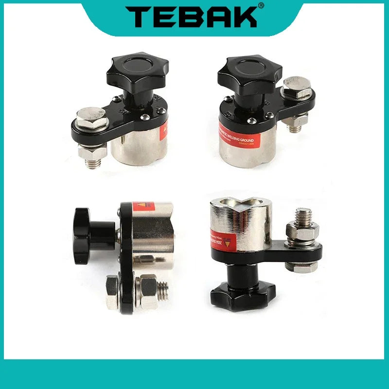 Welding Supplies and Accessories Magnet Switch with On/Off Grounding Capabilities Magnetic Welding Ground Base Clamp Holder