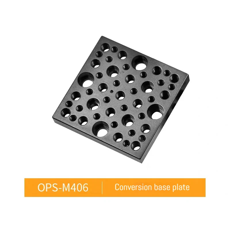 CFP-25 Series Ø 25mm Connecting Rod Clamp Block Cage Support Bracket Clamp Installation Bracket Connecting Rod Installation