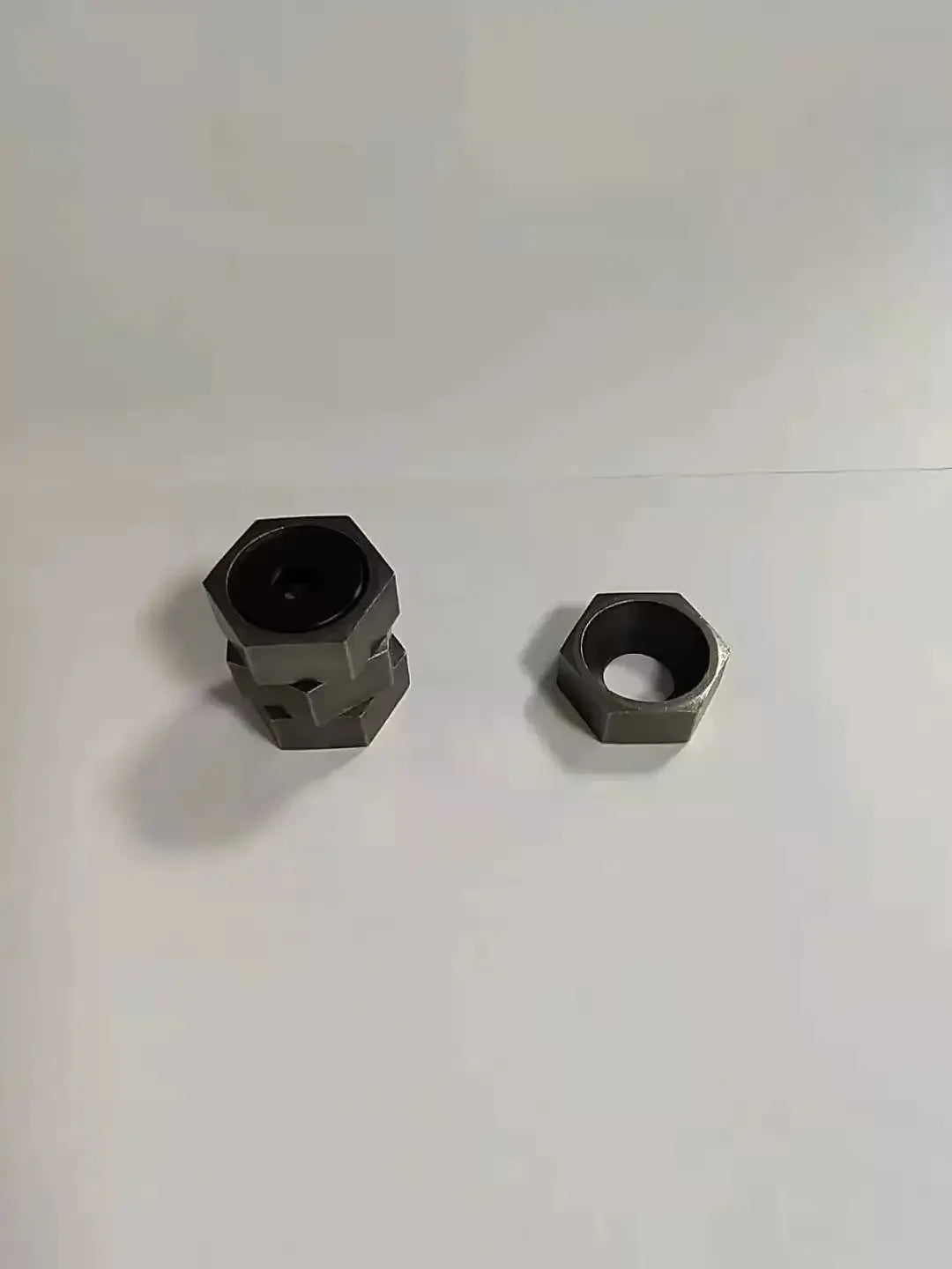 CNC Machining Hexagonal Top Measuring Fixture Clamping CNC Batch Parts Processing Side Fixed Tooling Precision Vise