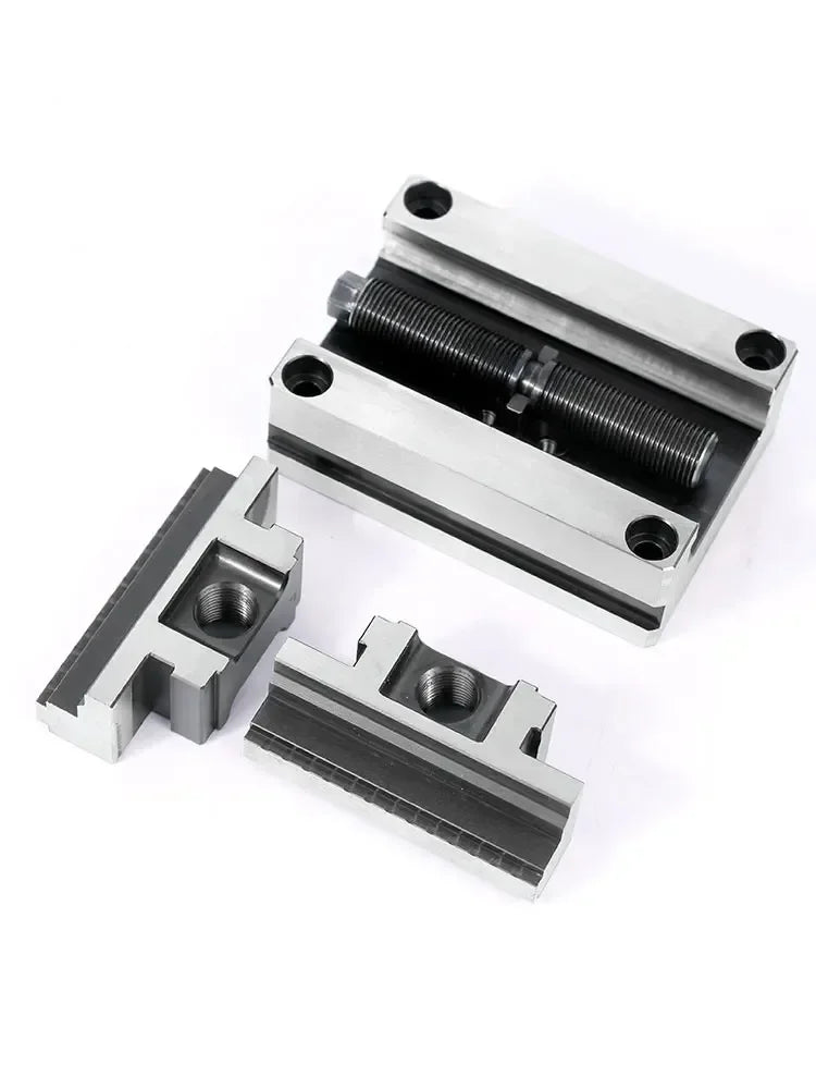 ZY90-150 Self Centering CNC Vice Machining Center Concentric Flat Mouth Pliers Precision Four Axis Five Axis Turntable Fixture