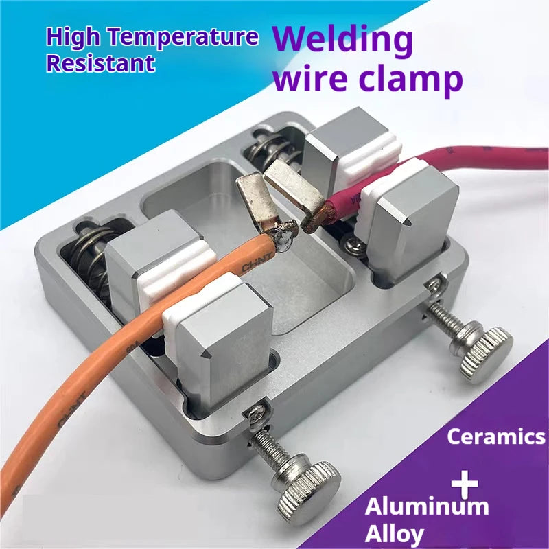 Heat Resistance Electric Welding Wire Adjustable Wire Bracket Welding Table Clamp Motherboard Soldering Welding Locator Tools