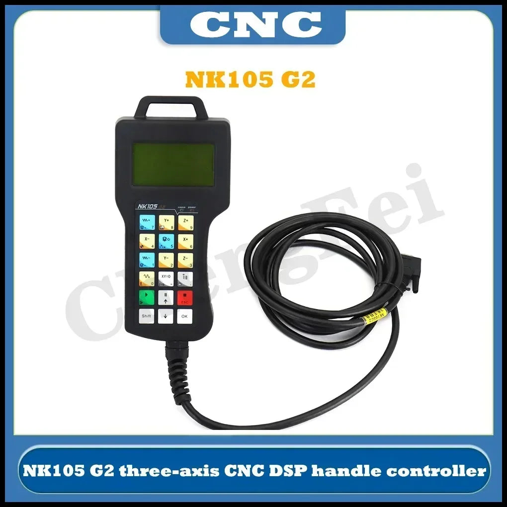 WEIHONG 3 axis CNC DSP Controller NK105 G2 Cutter Plasma Cutting Machine Controller DSP Controller Milling CNC Engraving Machine