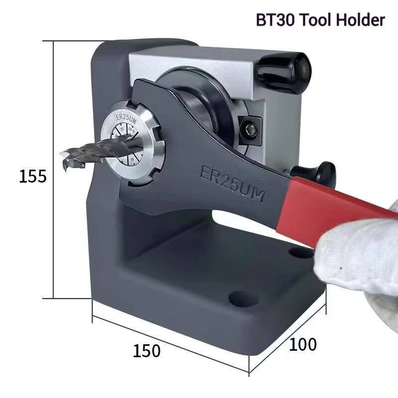 360-degree Rotation Tool Holder Lock Device BT30 BT40 Machining Center Tool Locking Device CNC Machine Tools Tightening Fixture