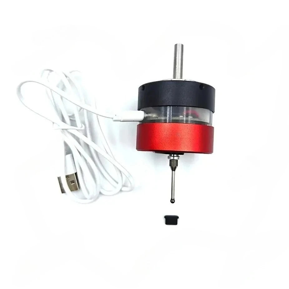 CNC wireless touch probe 3d edge finder machining center CNC milling machine three-coordinate probe centering tool setting Mach3