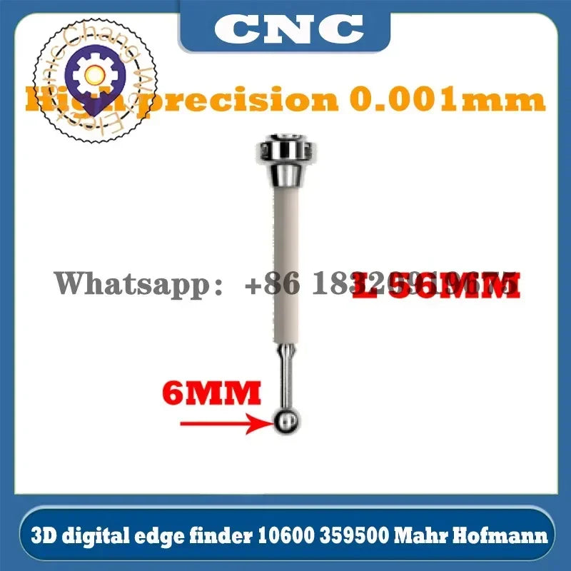 CNC Germany Mahr Hoffmann digital display 3D edge finder LCD display stylus 106000 centering instrument 359500 MarTest 802EW