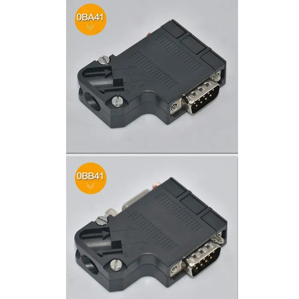 CNC Suitable for Siemens DP bus connector plug connector 6ES7972-0BA12 0BB12 0BA41 0BB41-0XA0 PLC