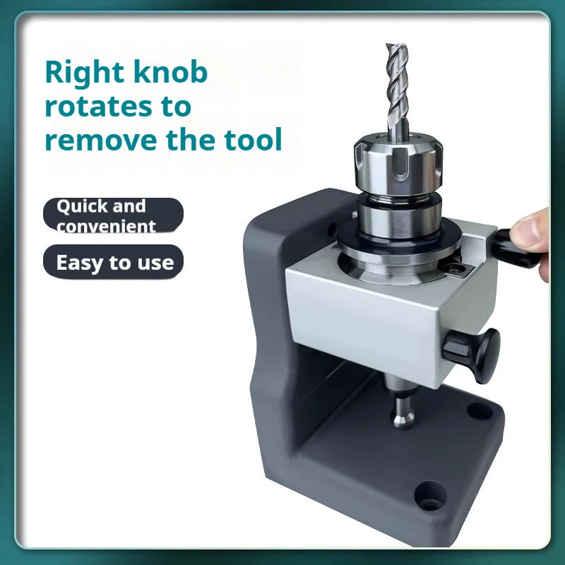 360 degree rotary lock tool holder CNC Tightening Fixture BT30BT40 machining center tool holder remover Tool Locking Device