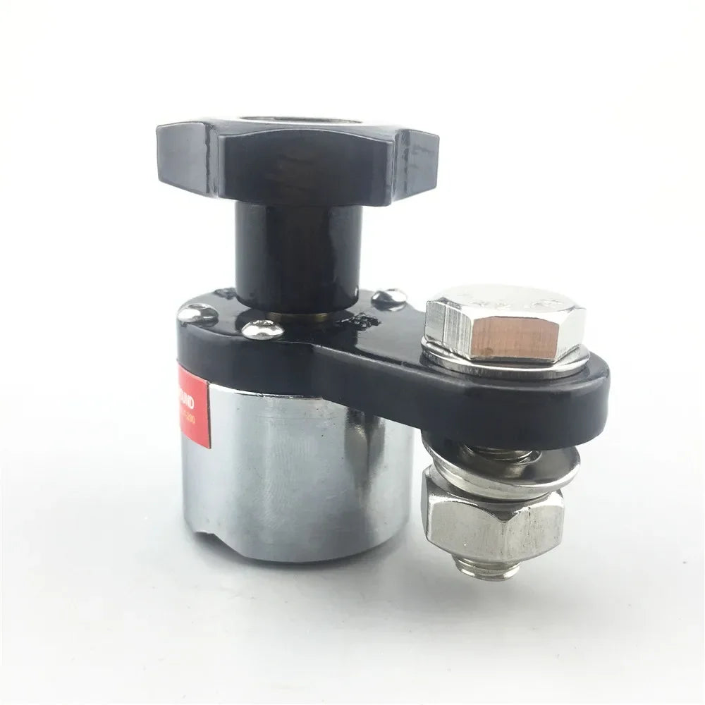 200A/300A/600A Strong Magnetic Large Suction Welding Head 70kg Magnetic Ground Clamp for Mig Welding