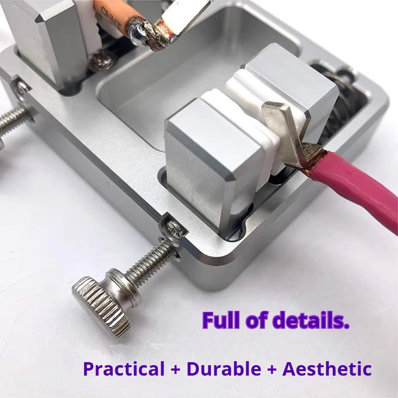Heat Resistance Electric Welding Wire Adjustable Wire Bracket Welding Table Clamp Motherboard Soldering Welding Locator Tools