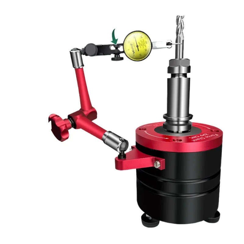 CNC knife swing measuring instrument BT30 BT40 Tool Runout Tester Spindle Runout Measuring Instrument Holder Concentricity Gauge