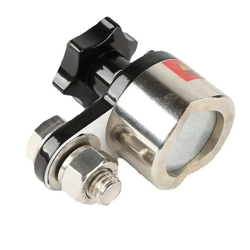 200A/300A/600A Strong Magnetic Large Suction Welding Head 70kg Magnetic Ground Clamp for Mig Welding