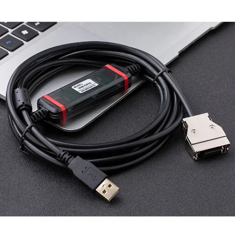hot!USB-CIF02 Gpld-plated Programming Cable Suitable For Omron PLC Communication CPM1 CPM1A/2A CQM1 C200HS C200HX/HG/HE Data