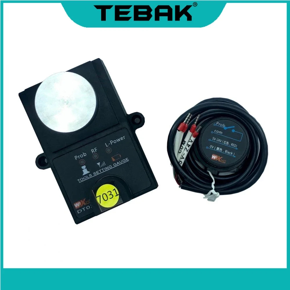 probe CNC wireless tool DT02-3 machining center, wireless tool setting, 5V-24V CNC adjustment tool