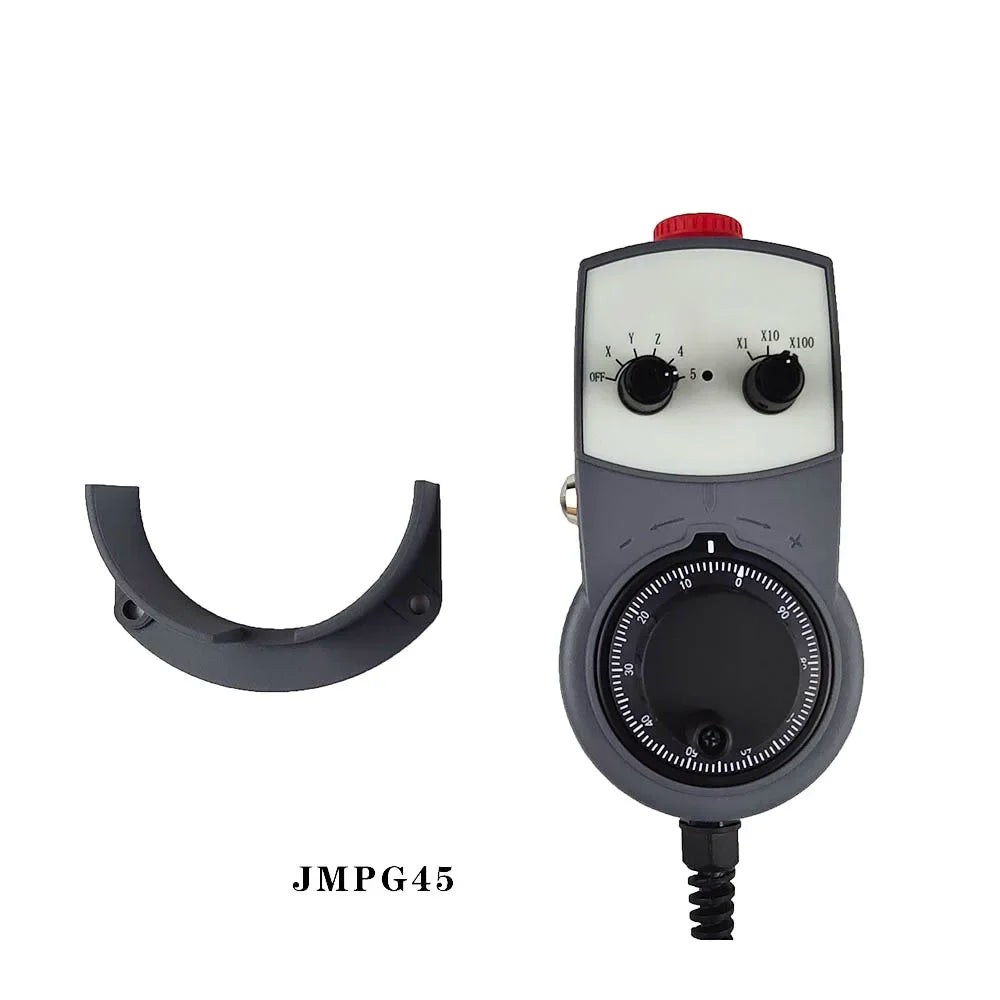 The CNC 4 Axis handwheel controller MPG Pendant,All Wiring isolated from MPG unit and provide a easy to install wiring diagram.
