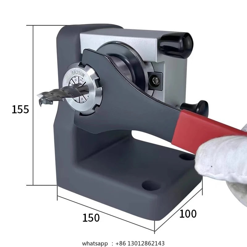 360 degree rotary lock tool holder CNC Tightening Fixture BT30BT40 machining center tool holder remover Tool Locking Device