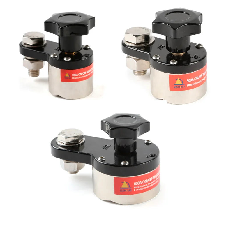 Welding Supplies and Accessories Magnet Switch with On/Off Grounding Capabilities Magnetic Welding Ground Base Clamp Holder