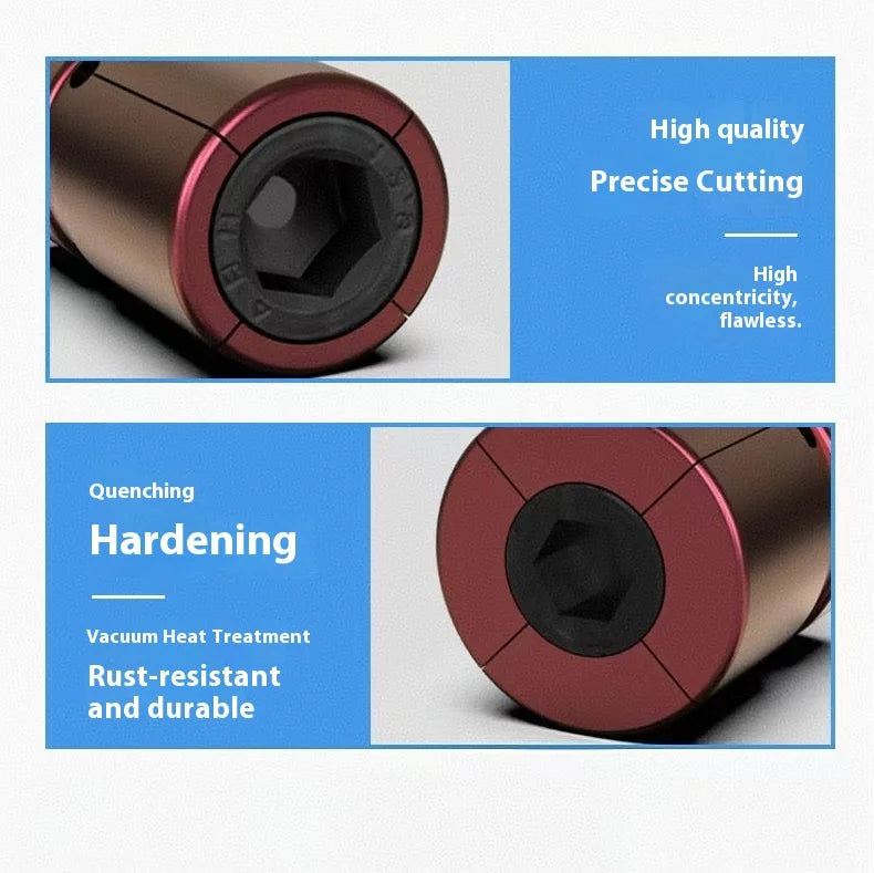 CNC Quick Locating Expanding Fixture Internal Support Clamp D75-D99 Precsion Pin Hole Tightening Locator