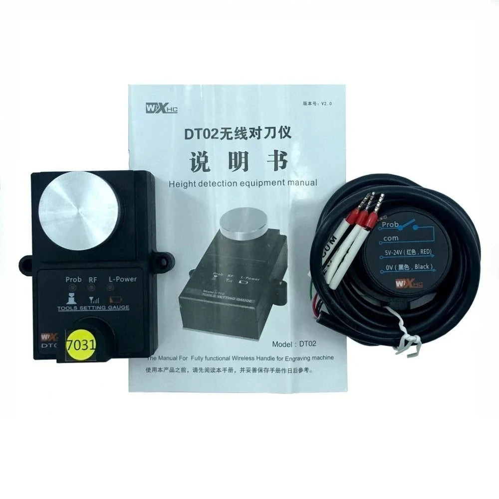 probe CNC wireless tool DT02-3 machining center, wireless setting, 5V-24V CNC adjustment tool