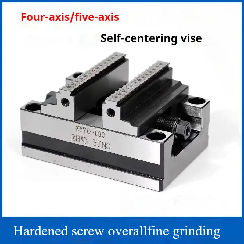 Four-axis Five-axis Concentric Fixture CNC Self-centering Vise EDM Copper Male Electrode Mechanical Parts Machining Precision