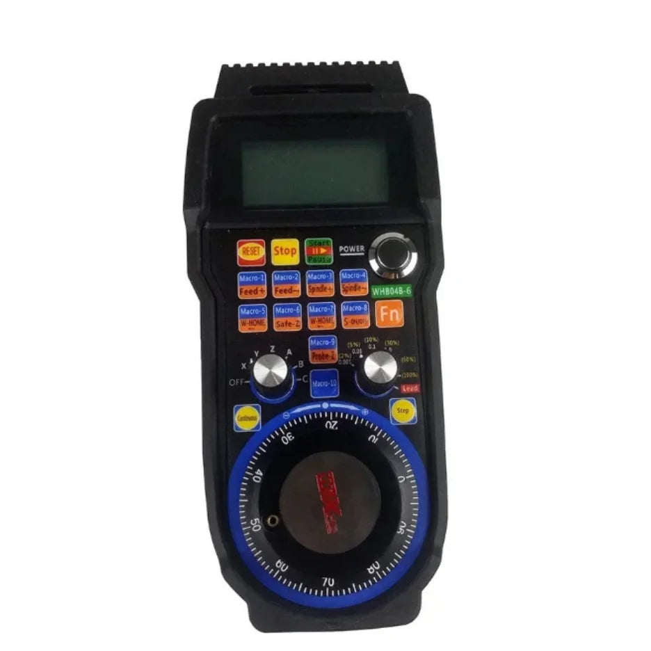 CNC Wireless 4/6axis Mach3 MPG Pendant Handwheel For MITSUBISHI FANUC LNC SYNTEC System WHB04B-4 WHB04B-6