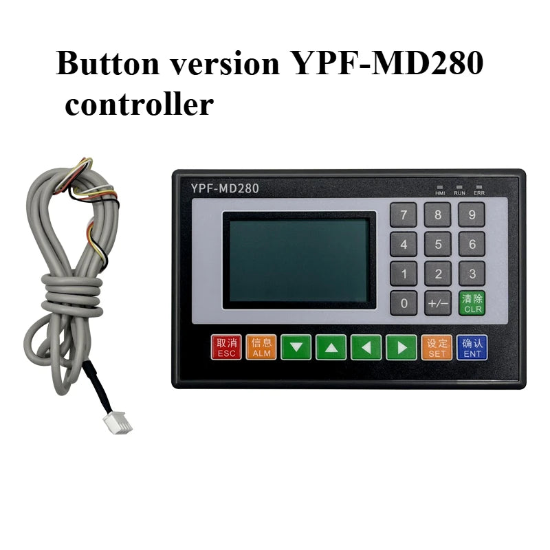 Stepper Motor Controller Forward and Reverse Pulse Adjustable Stroke Speed Driving Module Board Coding Program pulse generator
