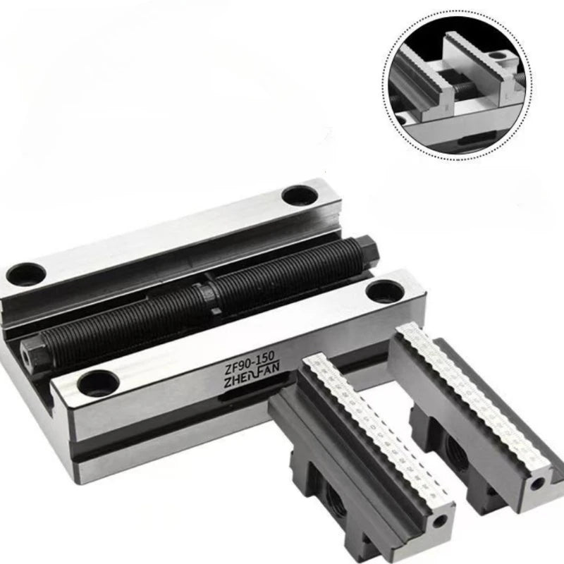 ZY90-150 Precision Four/Five Axis Turntable Fixture Self Centering CNC Vice Machining Center