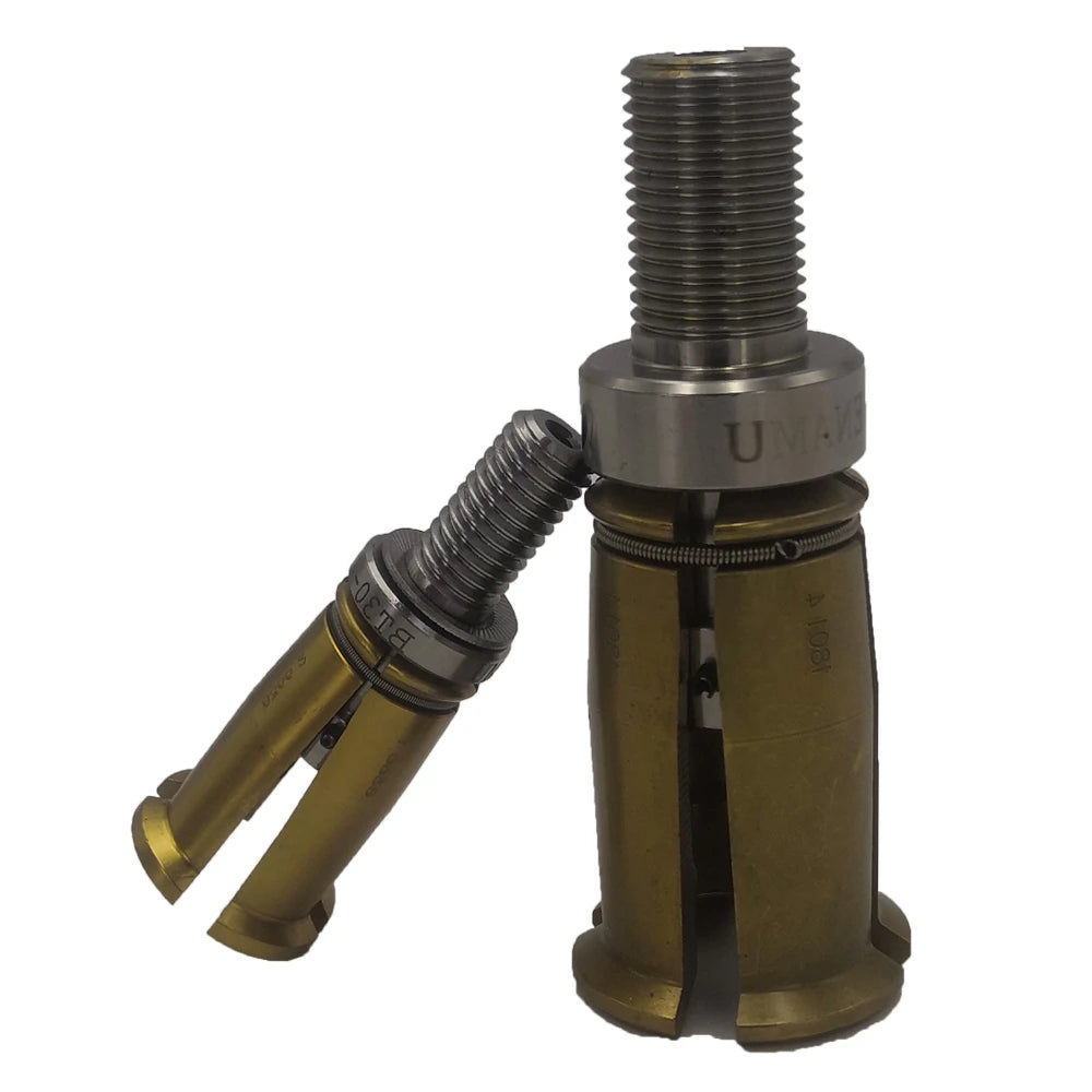 4 Petal Clamp Pull Claw High Accuracy BT30-45/BT40-45 degree CNC Milling Machine Spindle ToolM10 Male Thread