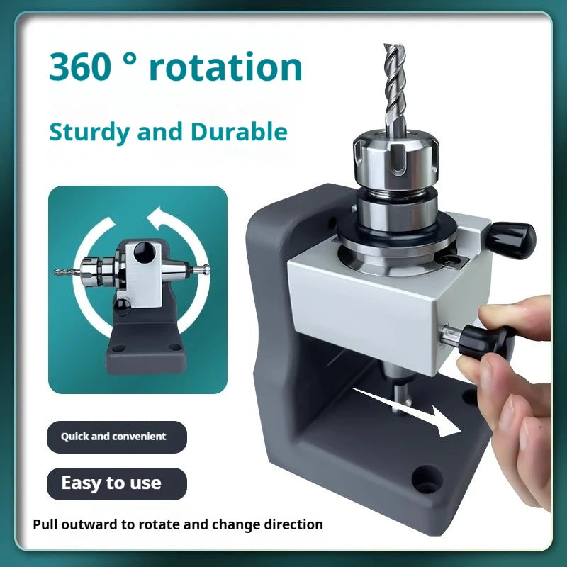 360 degree rotary lock tool holder CNC Tightening Fixture BT30BT40 machining center tool holder remover Tool Locking Device