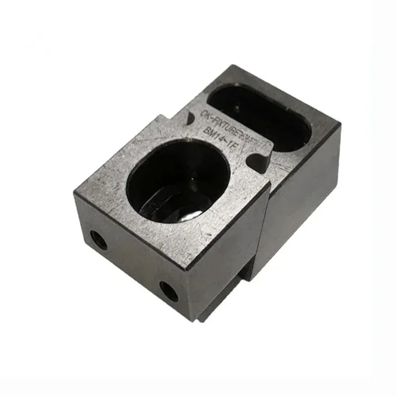 Vice M6-M16 CNC Side Fixed Precision Vise OK Clamp Flat End Bench Multi-function Station Anti Warping Frog Clamp Carved
