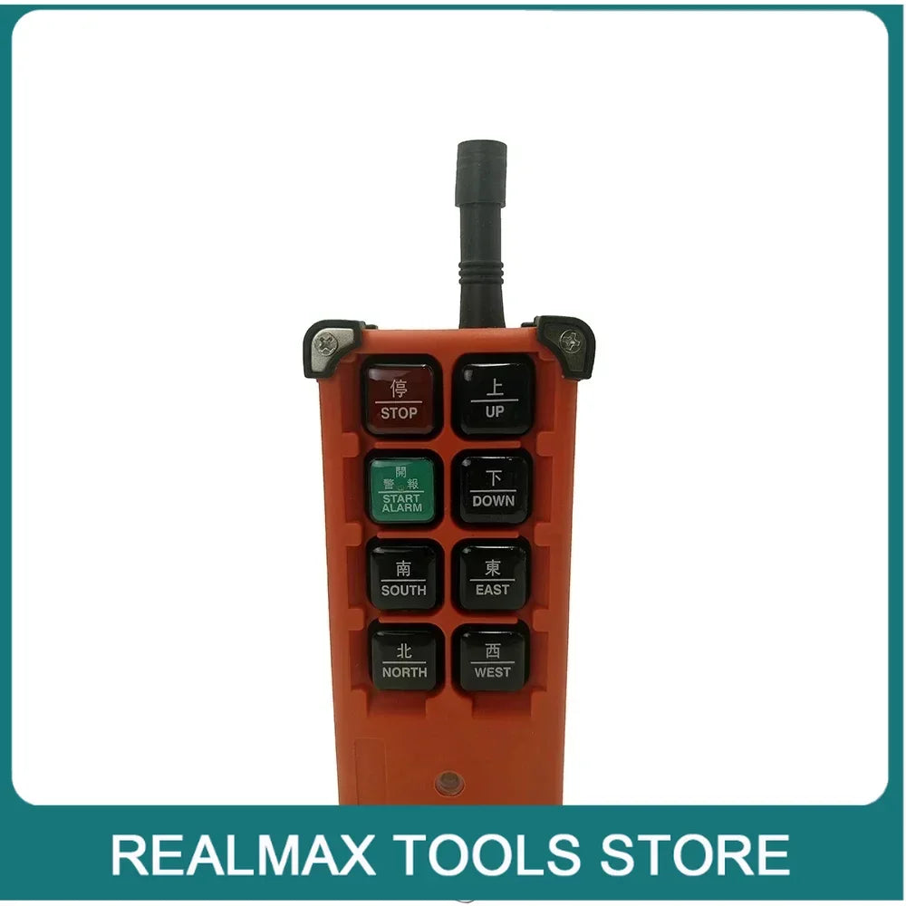 24V F21-E1B Industrial remote controller switches Hoist Crane Control Lift Crane 1 transmitter + 1 receiver